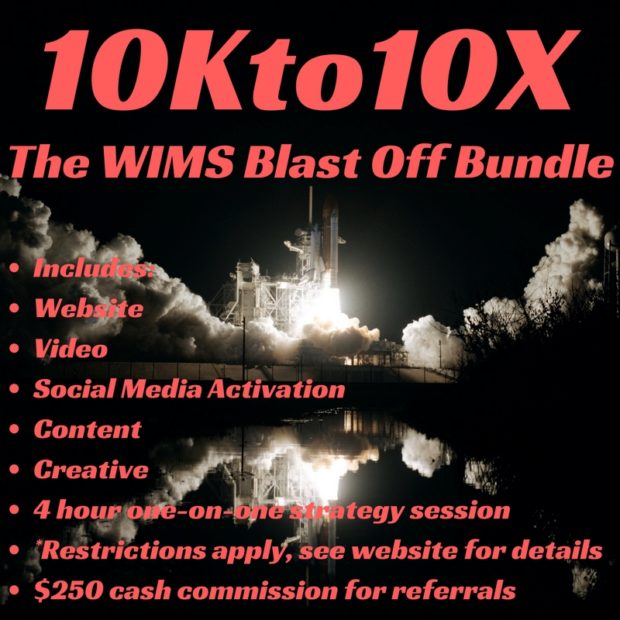 10Kto10X The WIMS Blast Off Bundle