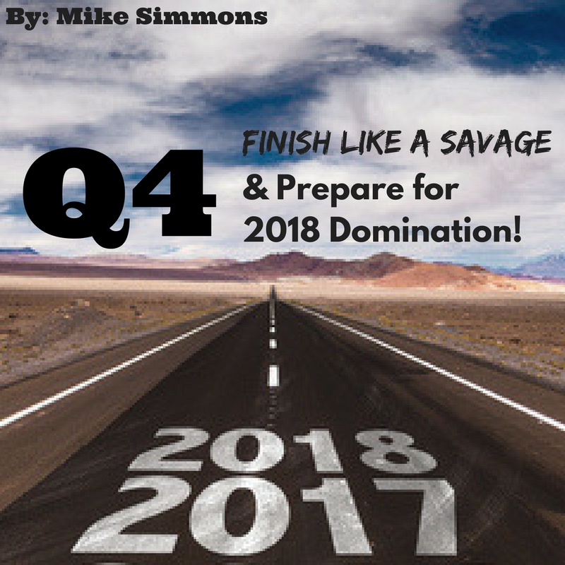 Q4 2017 Prepare for 2018
