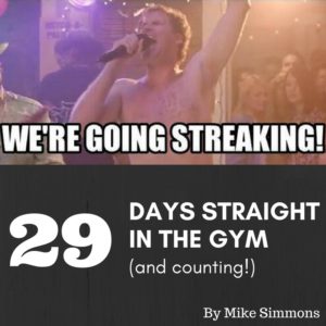 Going Streaking Gym Health