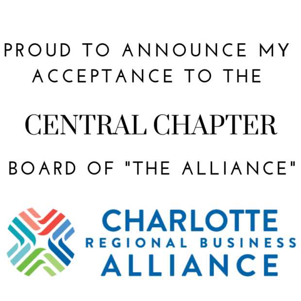 Charlotte Regional Business Alliance Central Chapter Board