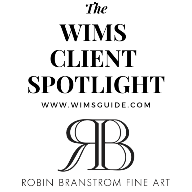 WIMS Client Spotlight Robin Branstrom Fine Art