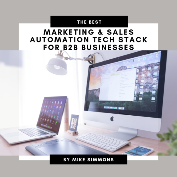 Marketing Sales Automation Tech Stack