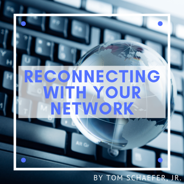 reconnecting with your network