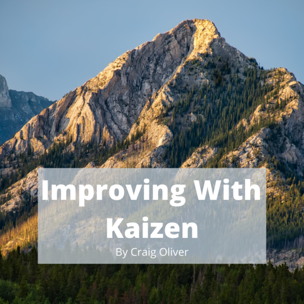 Improving with Kaizen