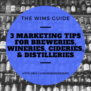WIMS BREWERIES & WINERIES