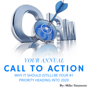 CRM Call to Action 2020