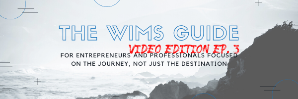 The WIMS Guide Video Ep. 3