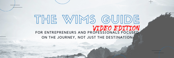 The WIMS Guide Video Edition
