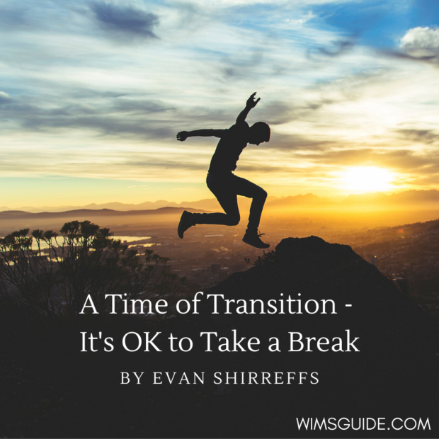A Time of Transition By Evan Shirreffs