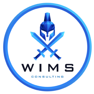 WIMS Consulting Logo Blue