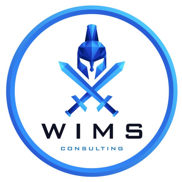 WIMS Consulting Logo Blue