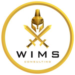 WIMS Consulting Logo Gold