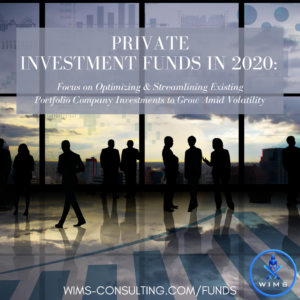 Private Investment Funds in 2020
