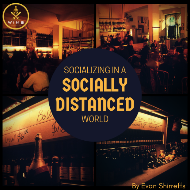 Socializing in a Socially Distanced World