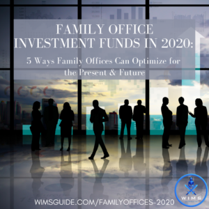 WIMS Consulting Family Office Funds